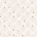 Papier peint Eventails vert clair sur fond beige – JUNGLE - Caselio