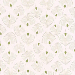 Papier peint Eventails beige - JUNGLE - Caselio - JUN100077414