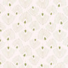 Papier peint Eventails vert clair sur fond beige – JUNGLE - Caselio