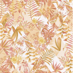 Papier peint Paradise rose - JUNGLE - Caselio - JUN100063506