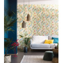 Papier peint Paradise vert - JUNGLE - Caselio - JUN100067434