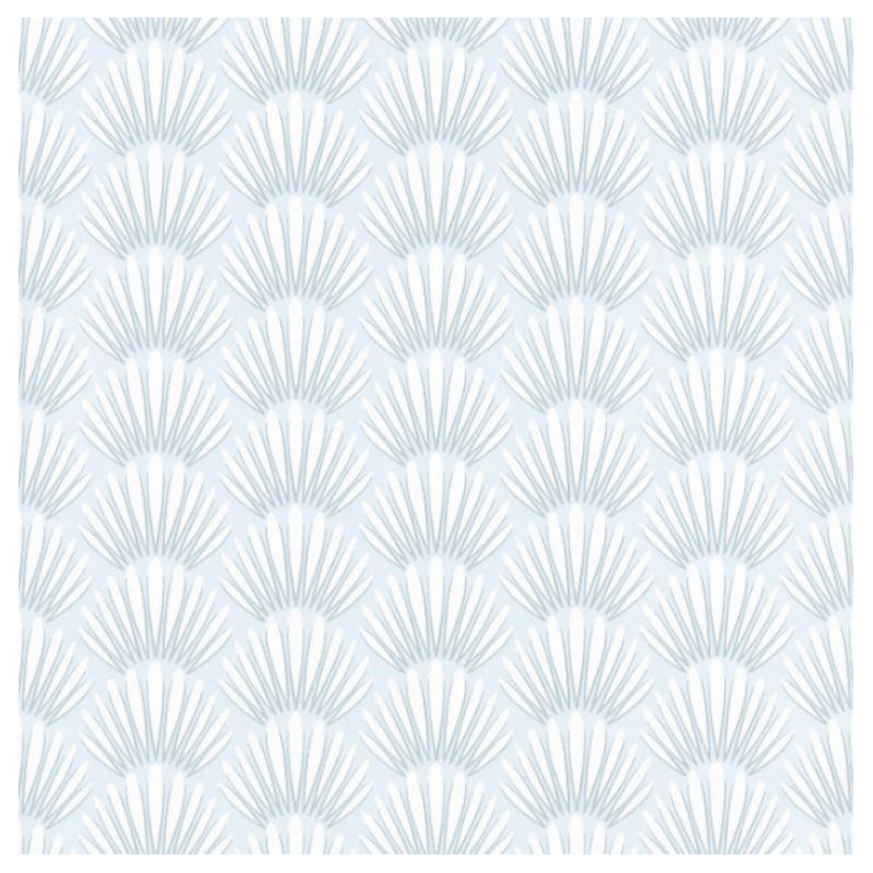 Papier peint Canopee bleu - JUNGLE - Caselio - JUN100059110