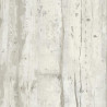 Papier peint vinyle trompe l'oeil effet bois gris beige vintage - FAUX SEMBLANT - UGEPA