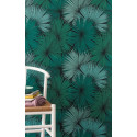 Papier peint Coconut vert foncé - JUNGLE - Caselio - JUN100047818