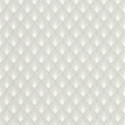 Papier peint Art Déco blanc et gris - Rasch - 433647
