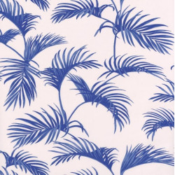 Papier peint Palmes bleu foncé - JUNGLE - Caselio - JUN100036212