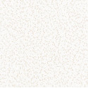 Papier peint Pépins Motifs grains de riz beige sur fond blanc – JUNGLE - Caselio