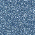 Papier peint Pépins Motifs grains de riz bleu clair sur fond bleu foncé – JUNGLE - Caselio