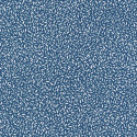 Papier peint Pépins Motifs grains de riz bleu clair sur fond bleu foncé – JUNGLE - Caselio
