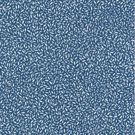 Papier peint Pépins bleu - JUNGLE - Caselio - JUN100026909