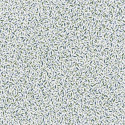Papier peint Pépins Motifs grains de riz bleu/vert sur fond blanc – JUNGLE - Caselio