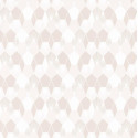 Papier peint Hamac Motifs nids d'abeilles beige et blanc – JUNGLE - Caselio