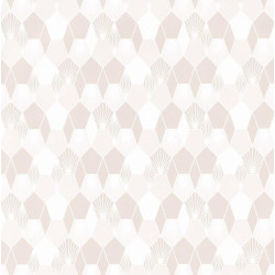Papier peint Hamac beige et blanc - JUNGLE - Caselio - JUN100011111
