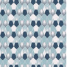 Papier peint Hamac Motifs nids d'abeilles nuance de bleu – JUNGLE - Caselio