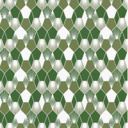 Papier peint Hamac vert - JUNGLE - Caselio - JUN100017333