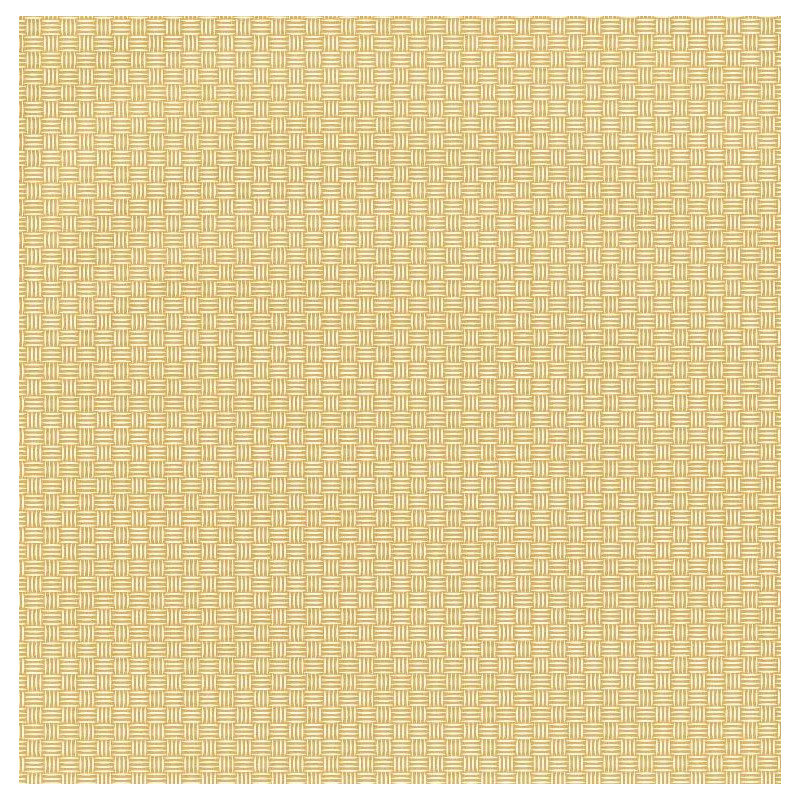 Papier peint Natte Tressage jaune – JUNGLE - Caselio