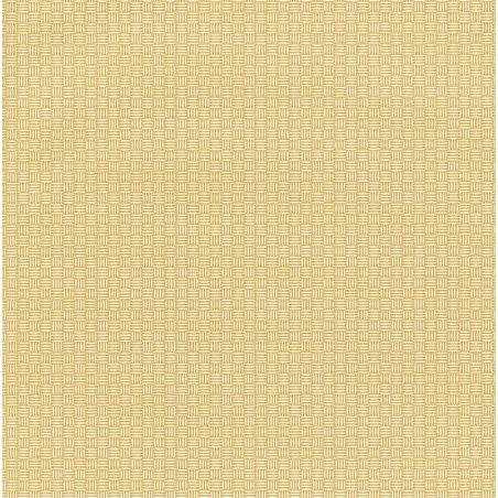 Papier peint Natte jaune - JUNGLE - Caselio - JUN100003211