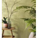 Papier peint Natte vert - JUNGLE - Caselio - JUN100007303