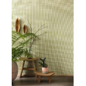 Papier peint Natte vert - JUNGLE - Caselio - JUN100007303