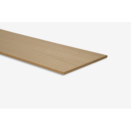 Contremarche placage bois chêne brut - Concept d'escalier Maëstro Steps