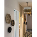Revêtement PVC - Largeur 4m - CORDOBA bleu carreaux de ciment étoiles - Texline Gerflor