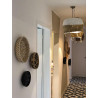 Revêtement PVC - Largeur 4m - CORDOBA bleu carreaux de ciment étoiles - Texline Gerflor