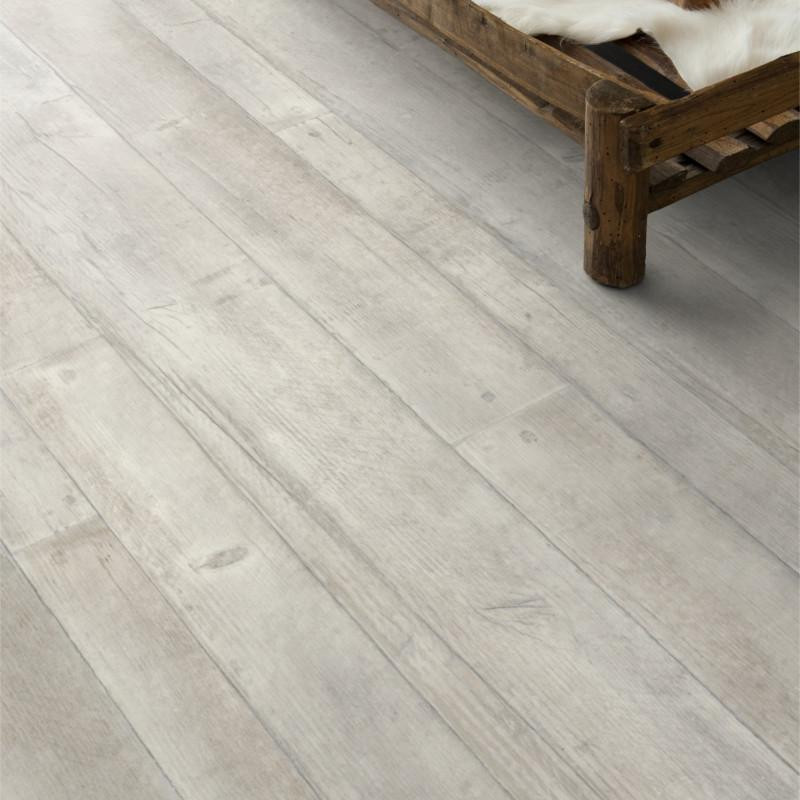 Sol PVC - Fabrik White - Primetex Grain Gerflor - rouleau 4M