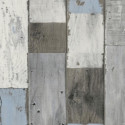 Revêtement PVC - Largeur 3m - Fisherman Ocean parquet bleu Primetex - Gerflor