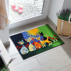 Tapis de propreté - paillasson Una bella compagnia - EFIA