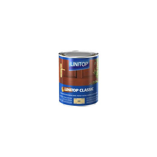 LINITOP CLASSIC 286 chêne moyen - Lasure de protection décorative - 1L