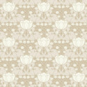 Papier peint intissé FOX TROT beige - Belle Epoque Casadeco