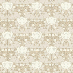 Papier peint Fox Trot beige - BELLE EPOQUE - Casadeco - BEEP82231130