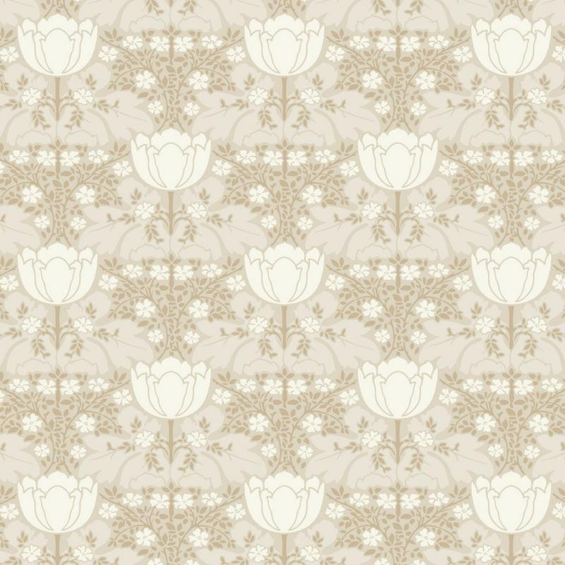 Papier peint Fox Trot beige - BELLE EPOQUE - Casadeco - BEEP82231130