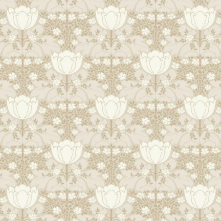 Papier peint intissé FOX TROT beige - Belle Epoque Casadeco