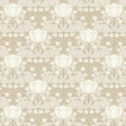 Papier peint intissé FOX TROT beige - Belle Epoque Casadeco