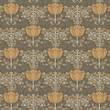 Papier peint Fox Trot marron - BELLE EPOQUE - Casadeco - BEEP82232439