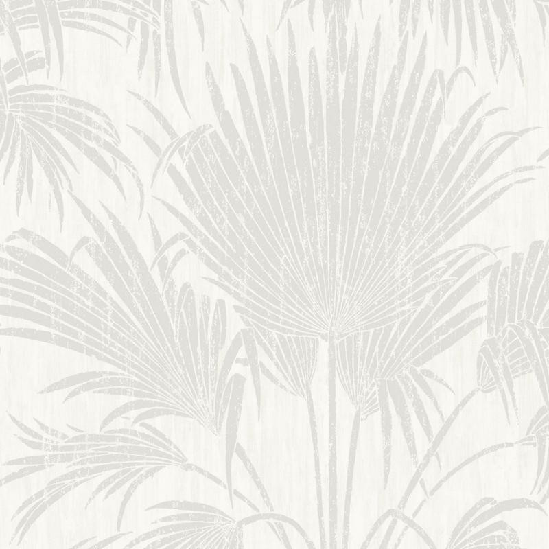 Papier peint Josephine Foil gris et argent - BELLE EPOQUE - Casadeco - BEEP82249122