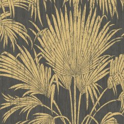 Papier peint Josephine Foil noir et doré - BELLE EPOQUE - Casadeco - BEEP82249502