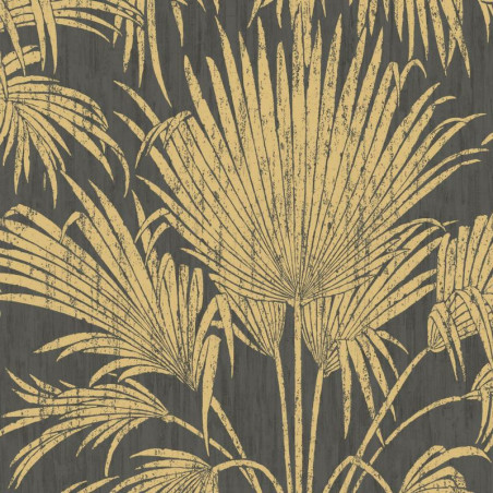 Papier peint Josephine Foil noir et doré - BELLE EPOQUE - Casadeco - BEEP82249502