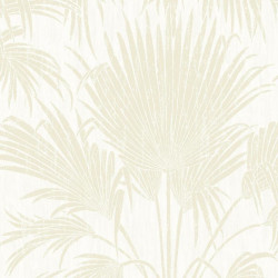 Papier peint Josephine Mat blanc - BELLE EPOQUE - Casadeco - BEEP82317131
