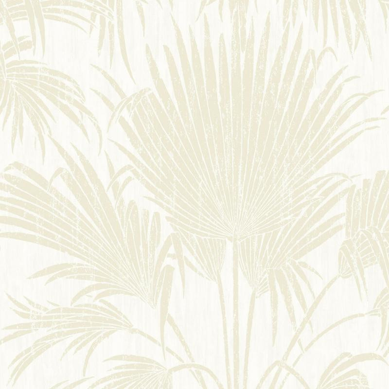 Papier peint Josephine Mat blanc - BELLE EPOQUE - Casadeco - BEEP82317131