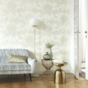 Papier peint Josephine Mat blanc - BELLE EPOQUE - Casadeco - BEEP82317131