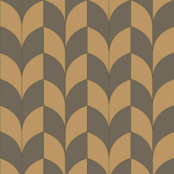 Papier peint Paradoxe marron - BELLE EPOQUE - Casadeco - BEEP82252208