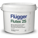 Peinture Mate anti-reflet pour Plafond - 3L - FLUGGER Flutex 2S