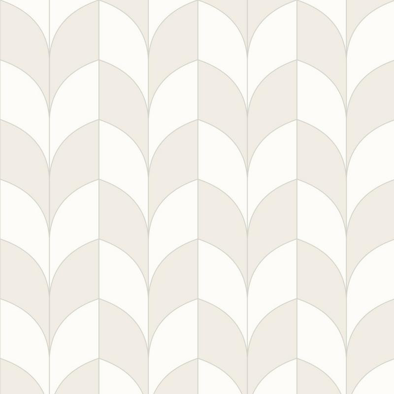 Papier peint intissé PARADOXE gris - Belle Epoque Casadeco