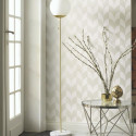 Papier peint Paradoxe gris - BELLE EPOQUE - Casadeco - BEEP82259141