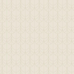 Papier peint Filament beige - BELLE EPOQUE - Casadeco - BEEP82261232