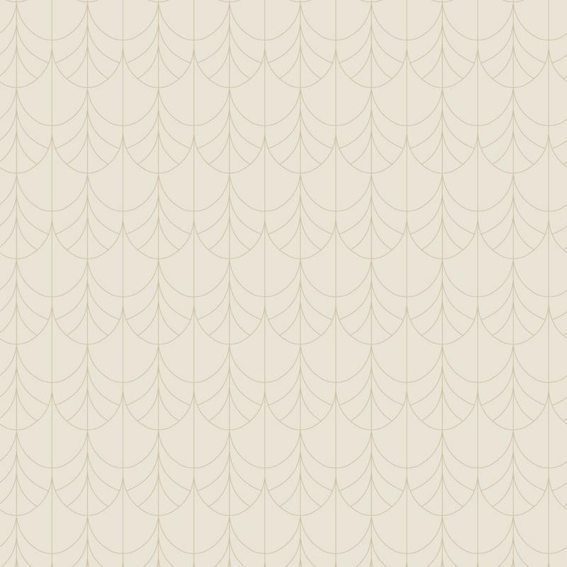 Papier peint Filament beige - BELLE EPOQUE - Casadeco - BEEP82261232