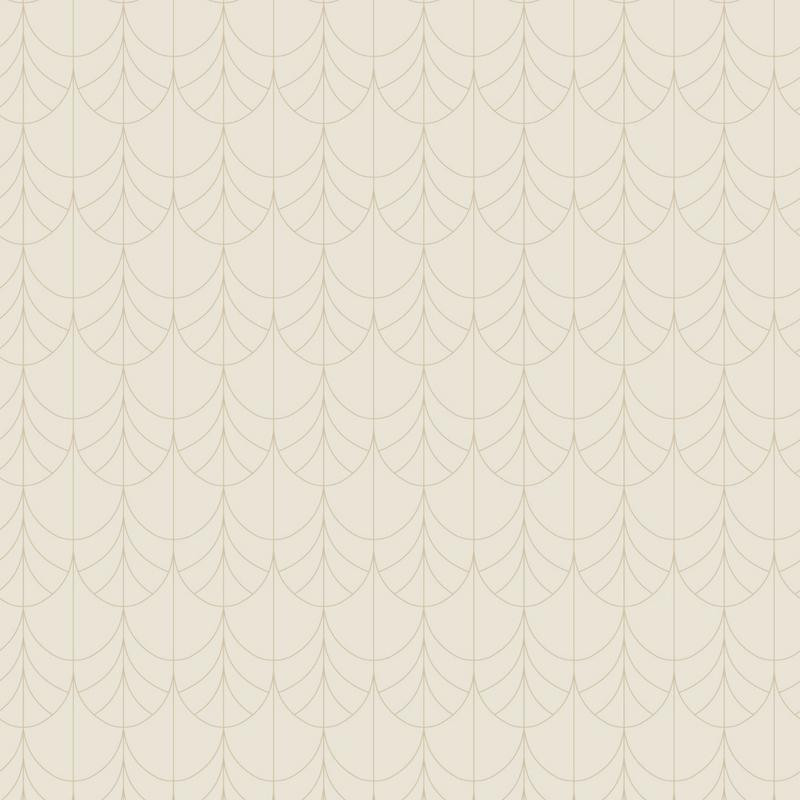 Papier peint intissé FILAMENT beige - Belle Epoque Casadeco