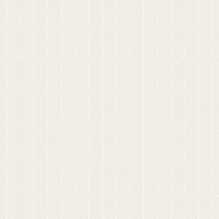 Papier peint Filament gris argenté - BELLE EPOQUE - Casadeco - BEEP82269124